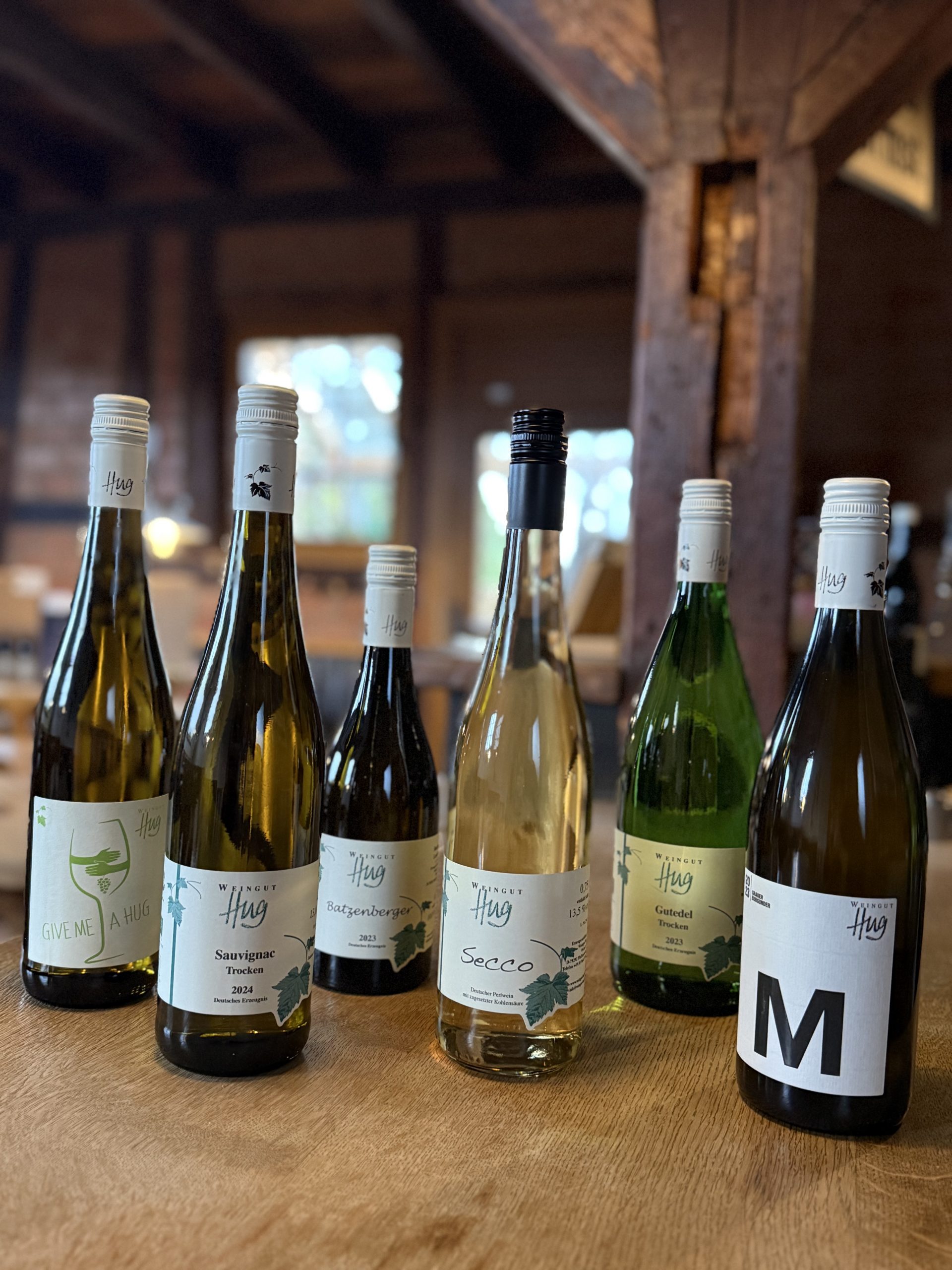 Hug Bestseller Selection – 6× Weinlieblinge im Paket