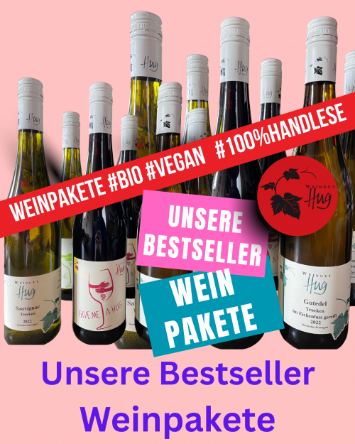 Unsere Bestseller Weinpakete