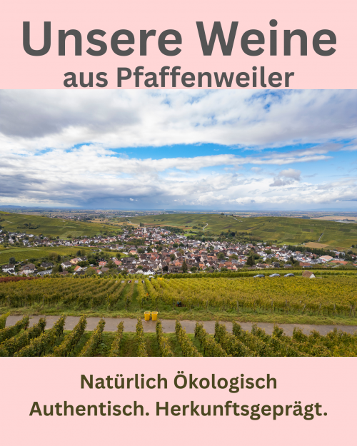 Unsere Weine - Navigation